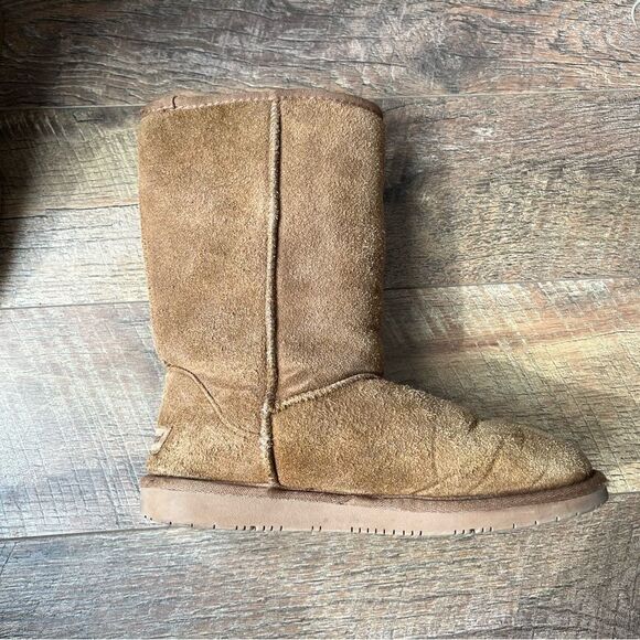 Minnetonka Women's Olympia Boot Size 9 tan - Picture 9 of 14